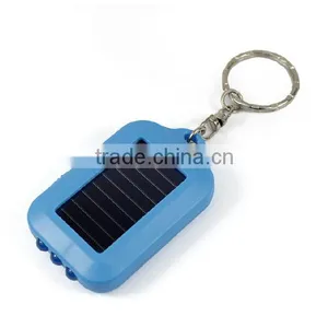 Wholesale Key Chain Light 3LED Solar Key Chain Light thumbnail-4