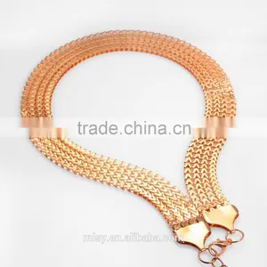 Fancy Exclusive Gold Chains Manufacture Brightness F1-80134 thumbnail-4