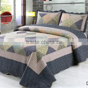 Polyester Patchwork Bedding Sets DS813 thumbnail-1