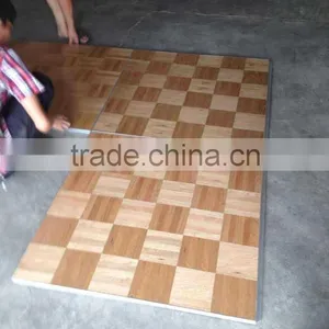 RP Professional Cheap Dance Floor Portable Wooden Dance Floor thumbnail-1