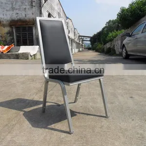 Top Quality Aluminum Stacking Banquet Chair thumbnail-1
