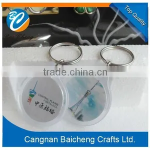 Clear Blank Acrylic Keychain Supplies Custom Design and Logo With Quick Delivery and High Quality for Sale/goods Stocked thumbnail-5