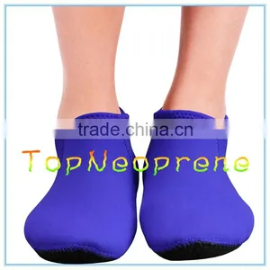 Snorkeling Scuba Diving Fin Low Cut Neoprene Sock Neoprene Surfing Socks Sand Beach Socks thumbnail-2