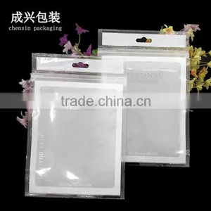 11*17cm(4.33*6.7")original Printing Packaging Pouch Hair Accessories Cheap Plastic Zipper Bag thumbnail-2