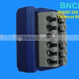Wago Pluggable Type Terminal Blocks 3.5mm 250V/7A thumbnail-1