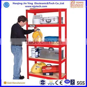 Chinese High Quality Heavy Duty Boltless Shelf/steel Shelving Storage Rack Shelves thumbnail-3