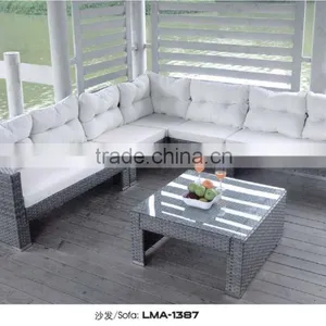 2016 New Style Sofa Patio Furniture Sofa Outdoor Rattan Garden Furniture thumbnail-1