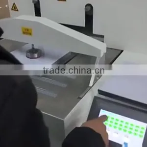 Album Making Machine Automatic Triple Cutter From Double100 thumbnail-4