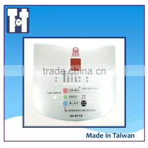 Safety Orange Car Aluminum Classical Brand Epoxy Sticker thumbnail-6