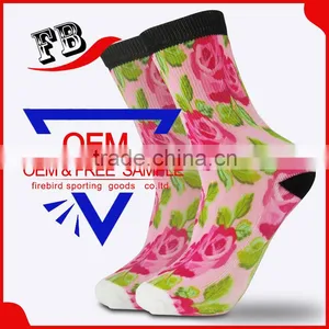 Fashion Custom Design Sublimation Socks Men Fancy Dress Socks 3D Print 360 Degree Seamless Socks thumbnail-1