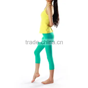 Woman Yoga Clothing Organic Wear Suit at Low Price Tops and Panty thumbnail-2
