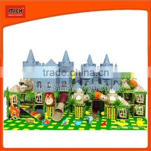 Commercial Indoor Playground Naughty Castle for Kids (3062B) thumbnail-1