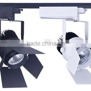 Show Case Led Track Light Adjustable 7w 9w 12w (black/white Surface) thumbnail-5