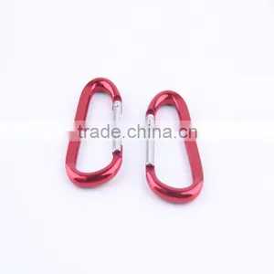 Flat Carabiner With Alumunium Material for Decoration,oem Are Welcome thumbnail-2