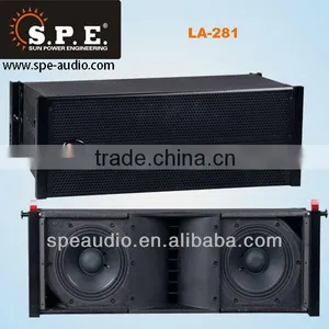 Spe Audio LA-281 Dual 8 Inch Mini Line Array thumbnail-2