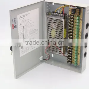 Manufacture 12V 15A Psu Box 18CH Shunt Filtering Switch Power Supply Box YJS-A032 thumbnail-4