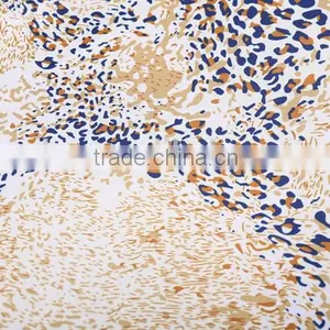 New Design Waterproof Leopard Grain Fabric Printing With Pvc Coating thumbnail-2