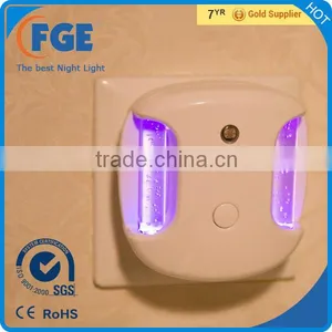 LED Multi-Color Red, White, Blue Night Light With Switch and Sensor thumbnail-1