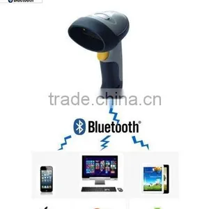 Bluetooth Portable Wireless Bluetooth Barcode Scanner for Apple IOS Android Win thumbnail-4