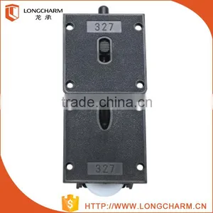 Plastic Suspending Cabinet Door Wheel From China Guang Dong thumbnail-1