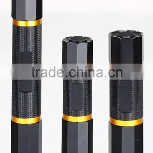 POPPAS-LM 005 Series Rechargeable Design Aluminum Alloy Xpe 3w Led Flashlight thumbnail-3