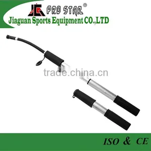Hot Sell Aluminum Bicycle Parts Mini Hand Air Pump With Hidden Hose thumbnail-3