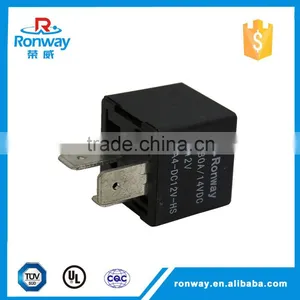 Ronway Factory for Car Application 40A 14VDC Motorcycle Starter Relay thumbnail-1