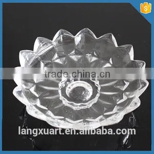 Crystal Decorative Glass Fruit Plate thumbnail-3