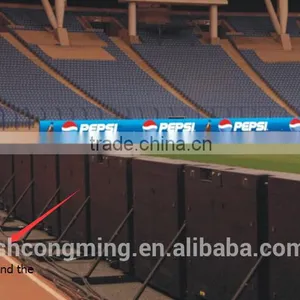Large Stadium Led Panel Screen Displays Solar Power Advertising Display thumbnail-2