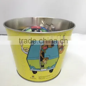 2016 Best Selling Customized Round Tin Bucket With Embossing /mental Bucket/ice Bucket thumbnail-1