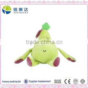 Plush Xmas 30cm Soft Fruit Pear Toy thumbnail-1