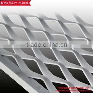 Expanded Decorative Metal Aluminum Mesh Suspended Ceiling Tiles thumbnail-2