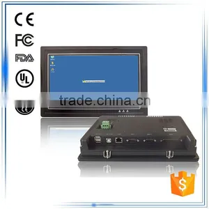 10.2 Inch HMI ARM Based Corte x A8 Embedded Low-power Cpu WIN CE System Industrial Touch Panel pc thumbnail-1