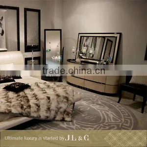 2014 China Supply Wholesale Dresser Cabinet Glass Armoire JB02-04 From China Supplier-JL&C Furniture thumbnail-4