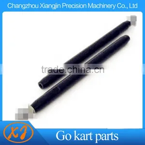 Aluminum Round Tie Rod 3/8"-24 LH/RH Threaded Go Kart Tie Rod thumbnail-3