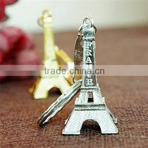 5cm Height Metal Creative Model Keyring For Christmas Gift thumbnail-4