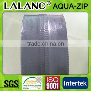 Water-repellent Nylon Fabric With Grey Zippers for Bags Passed SGS Rain Test thumbnail-1