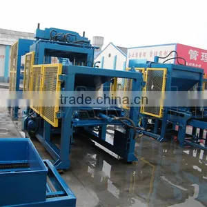 Fly Ash Brick Making Machine in India Price ,QT10-15 Concrete Batcing Plant thumbnail-1