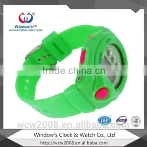 2015 Watch Factory Sport Watch Silicone Led Watch thumbnail-3