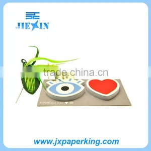 Promotional Beautiful Shape Sticky Memo Pad Nice Sticky Notepads Removabel Sticky Notes it Post Note thumbnail-1