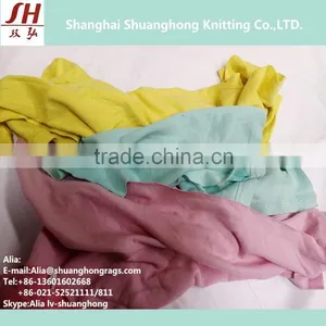 Second Hand Light Color Clothing Wiping Rags thumbnail-1