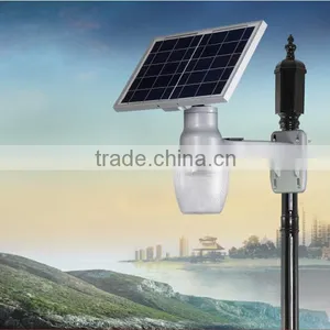 Best Selling Outdoor 6w Integrated With Solar Energy Solar Garden Light thumbnail-3