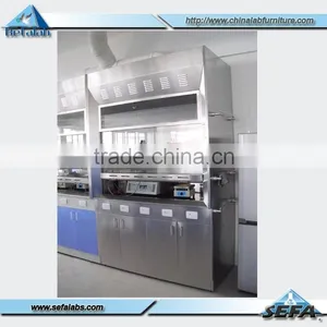 Modern Design Laboratory Furniture Stainless Steel Fume Hood Lab Furniture thumbnail-1