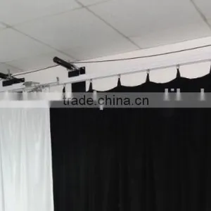 Wireless Motorized Curtains thumbnail-1