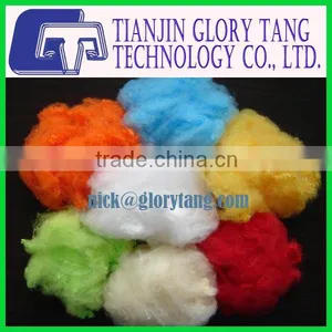 Low Melting Point Polyester Staple Fiber ,4Dx 51mm thumbnail-1