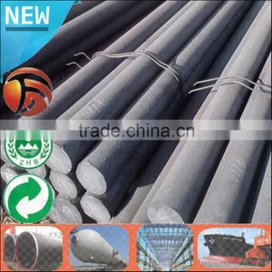 Low Price Hot Rolled Mild Round Bar S45C C45 1045 Ck45 32mm Carbon Steel Round Bar thumbnail-3