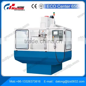 CNC Vertical Machining Center - EcoCenter 650 for Batch Production of Small Parts thumbnail-1