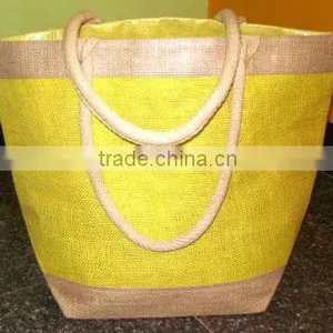REUSABLE UPMARKET JUTE SHOPPER thumbnail-4