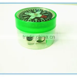 Plastic Funny Pencil Sharpener With Compass thumbnail-4