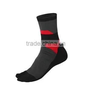 Short Fashionable Comfy Single One Toe Socks thumbnail-1